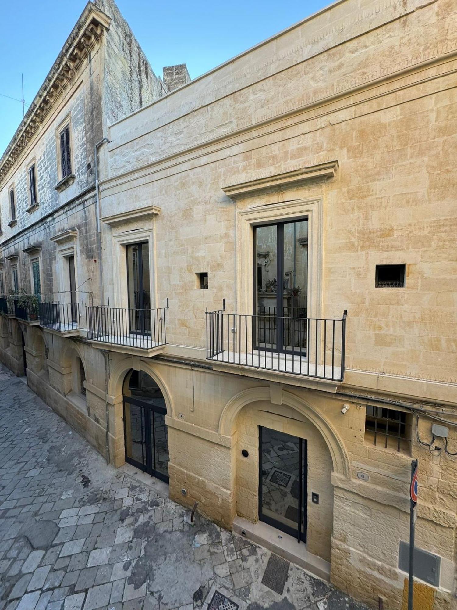 Alora Boutique Suites Lecce Dış mekan fotoğraf